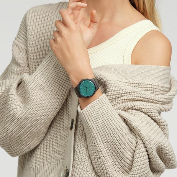 Swatch DARK DUALITY SO29C100 Orologio unisex Swatch DARK DUALITY SO29C100 Orologio unisex