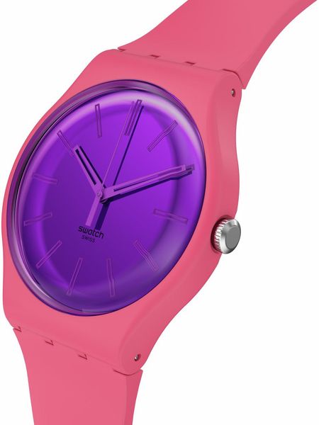 Swatch BERRY HARMONIOUS SO29P102 Unisex Swatch BERRY HARMONIOUS SO29P102 Unisex