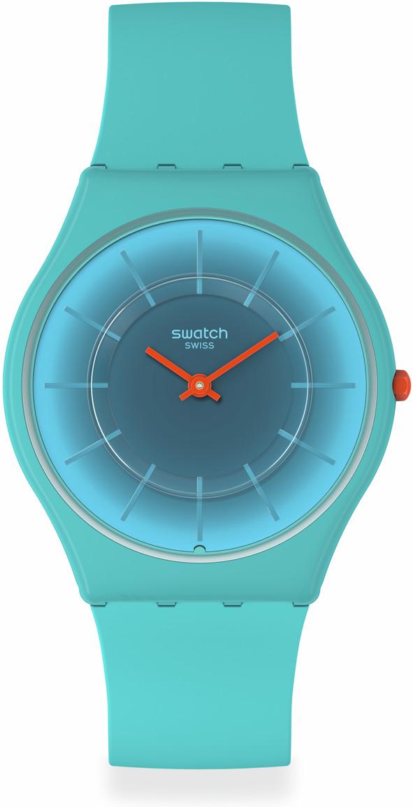 Swatch RADIANTLY TEAL SS08N114 Reloj unisex