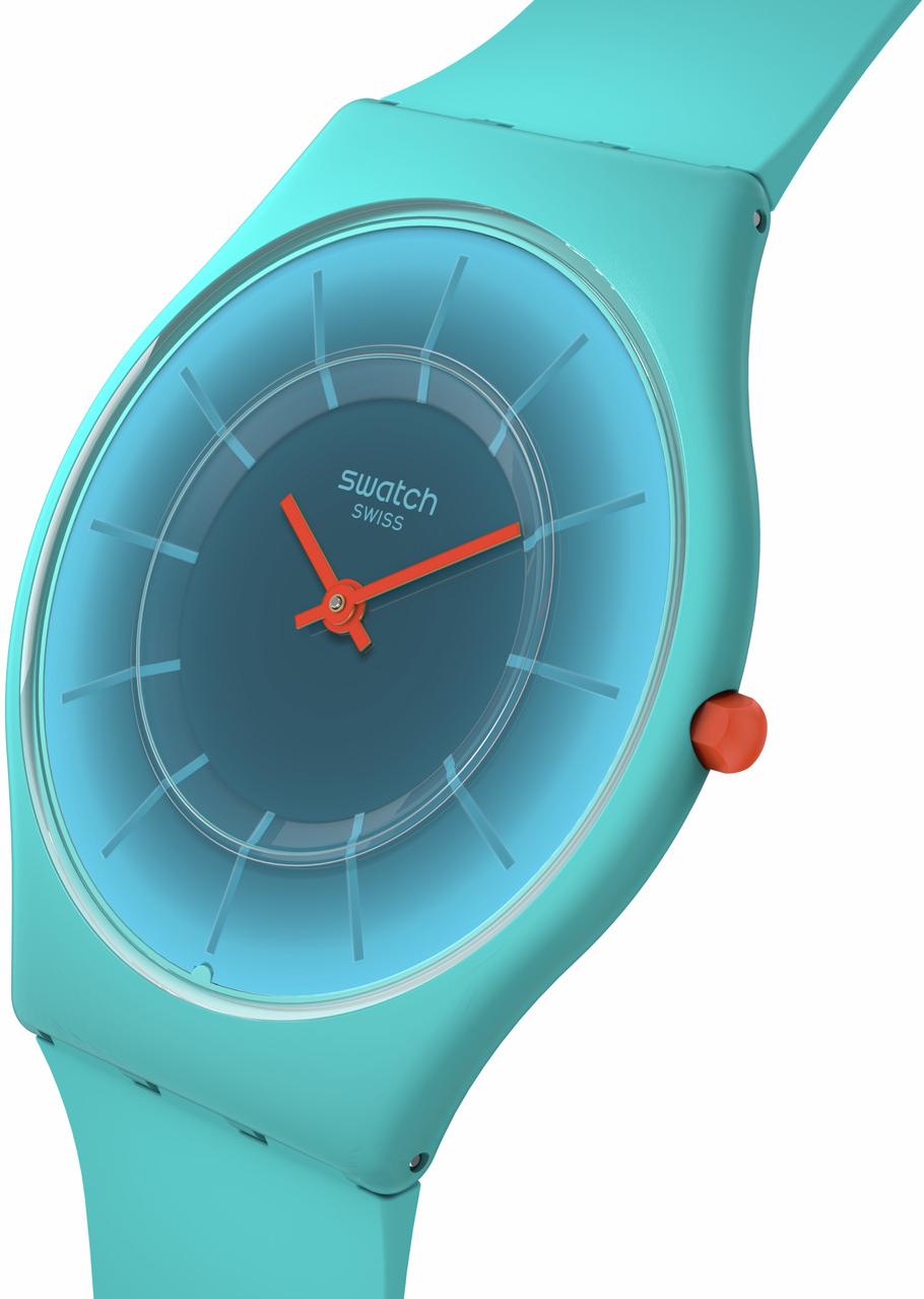 Swatch RADIANTLY TEAL SS08N114 Unisexuhr