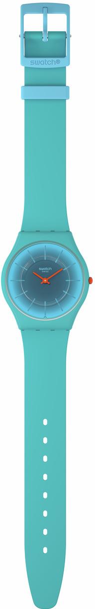 Swatch RADIANTLY TEAL SS08N114 Reloj unisex