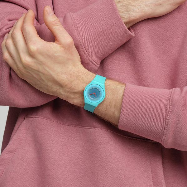 Swatch RADIANTLY TEAL SS08N114 Unisex Swatch RADIANTLY TEAL SS08N114 Unisex