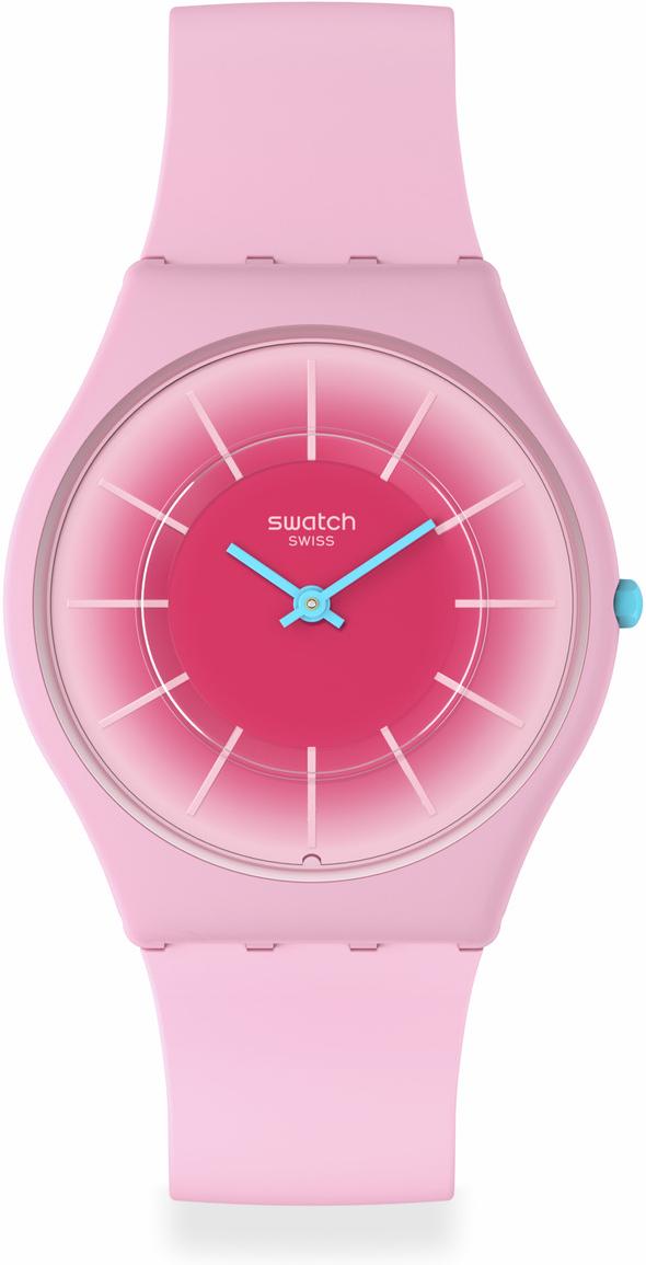 Swatch RADIANTLY PINK SS08P110 Unisexuhr