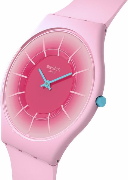 Swatch RADIANTLY PINK SS08P110 Montre Unisexe Swatch RADIANTLY PINK SS08P110 Montre Unisexe