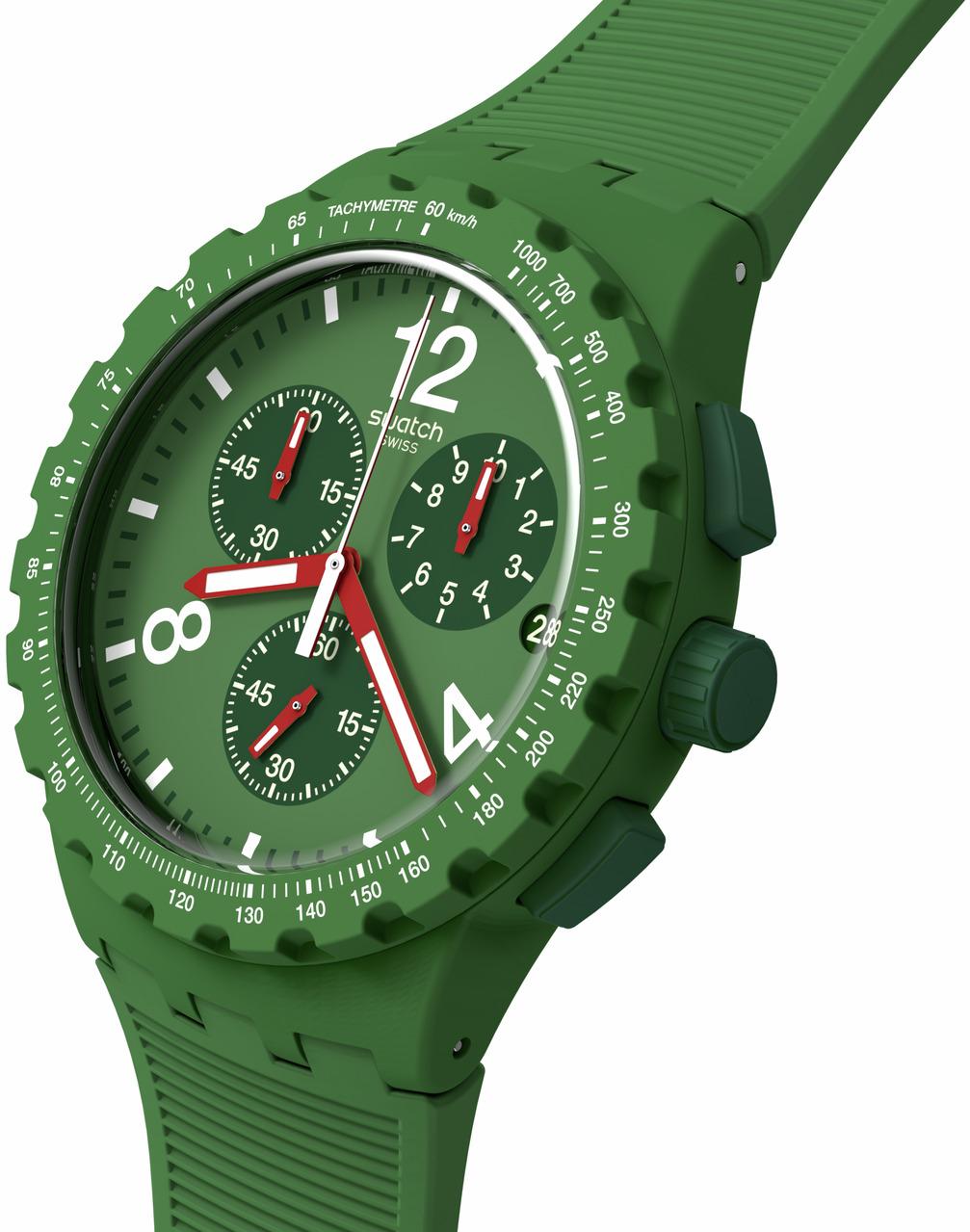 Swatch PRIMARILY GREEN SUSG407 Reloj unisex