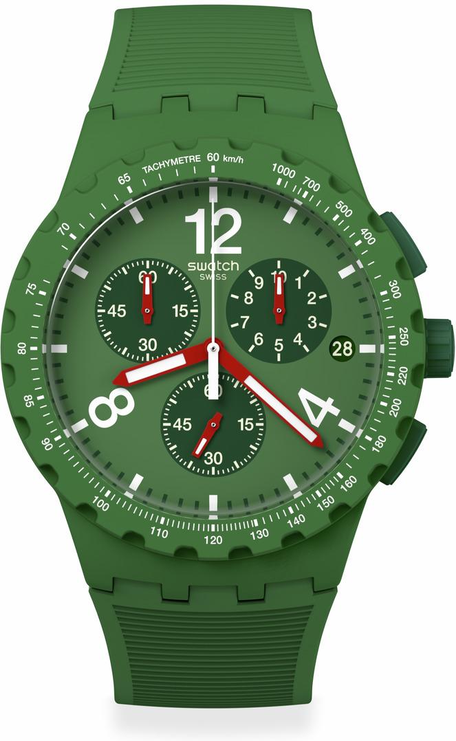 Swatch PRIMARILY GREEN SUSG407 Reloj unisex