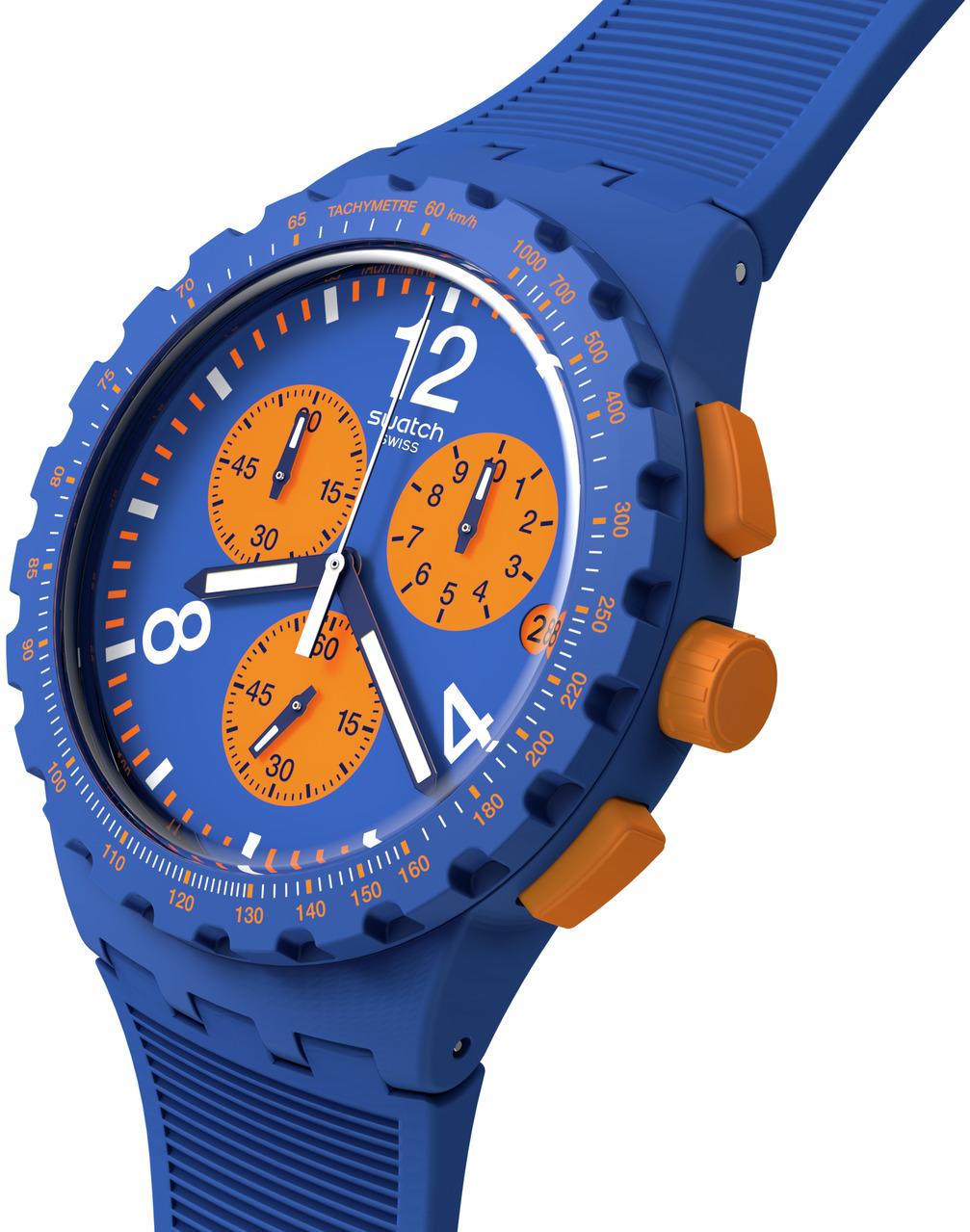 Swatch PRIMARILY BLUE SUSN419 Reloj unisex