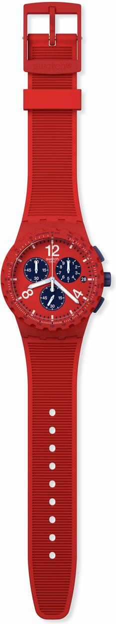 Swatch PRIMARILY RED SUSR407 Unisexuhr