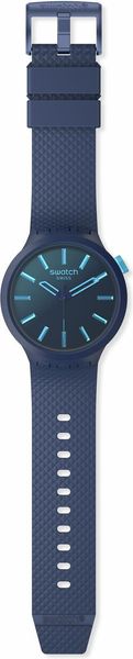 Swatch INDIGO GLOW SB05N113 Unisexuhr Swatch INDIGO GLOW SB05N113 Unisexuhr