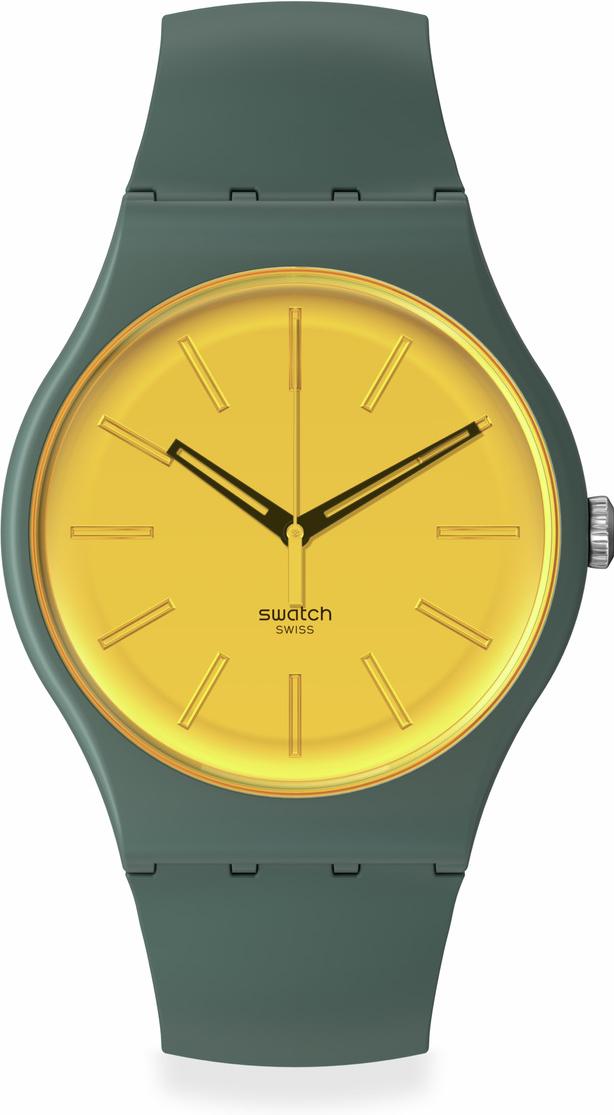 Swatch GOLD IN THE GARDEN SO29G103 Unisexuhr