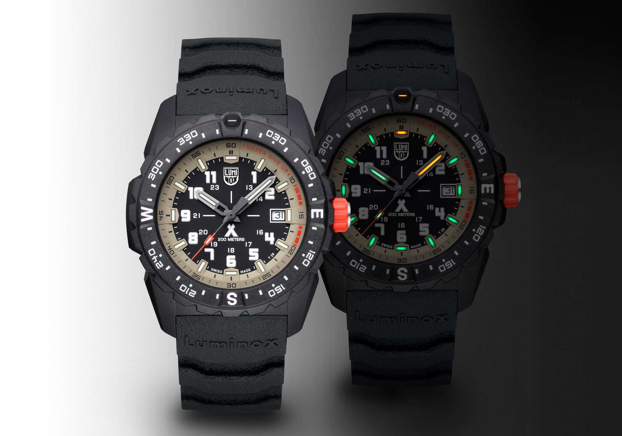 Luminox BEAR GRYLLS SURVIVAL 3730 LAND SERIES XB.3731 Herrenarmbanduhr