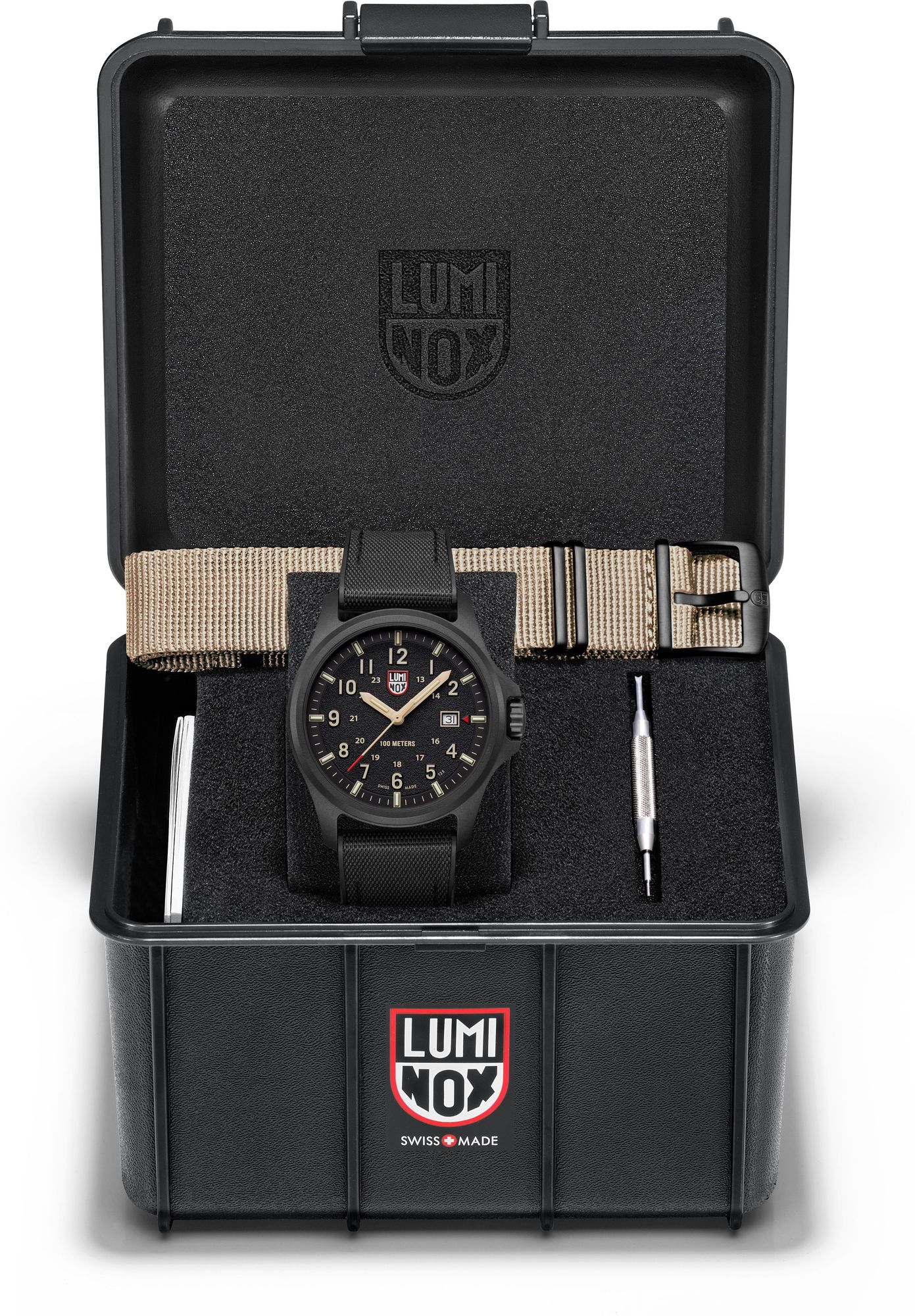 Luminox ATACAMA FIELD  1960 SERIES XL.1970.SET Reloj de Pulsera para hombres Con pulsera adicional