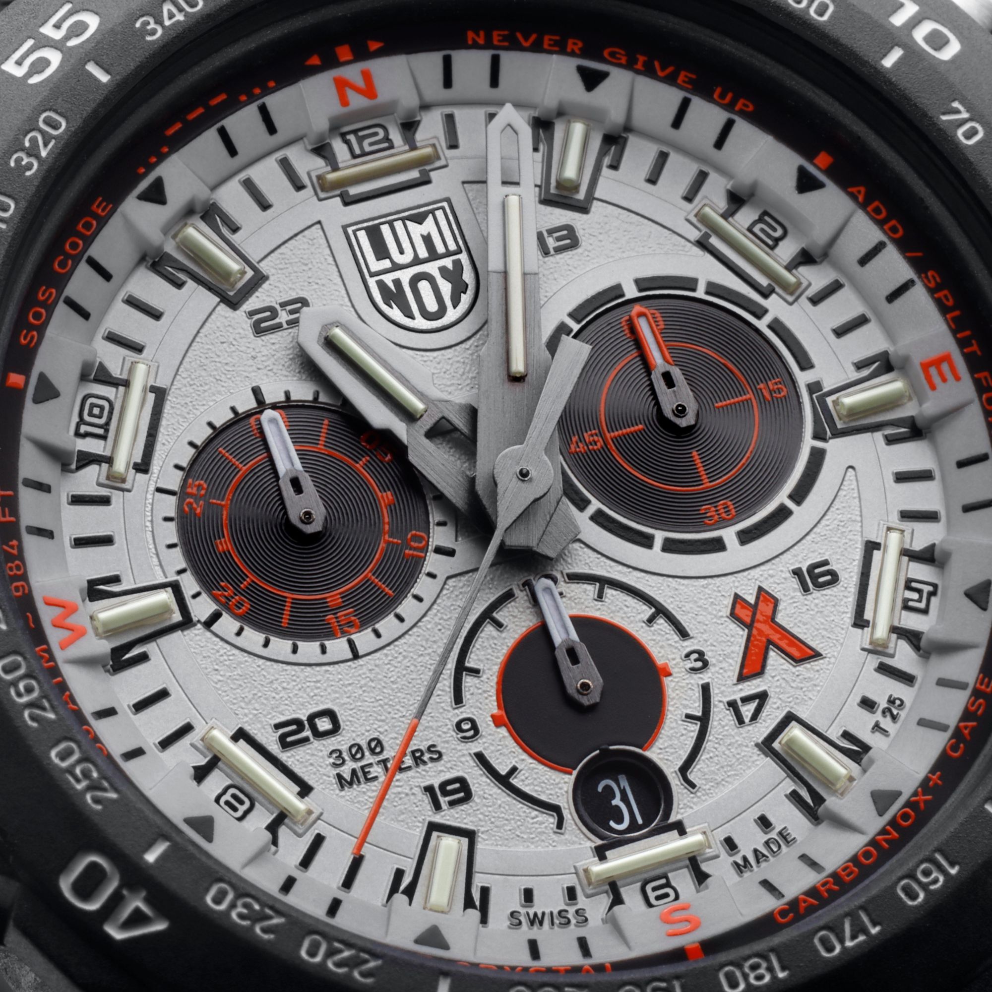 Luminox BEAR GRYLLS SURVIVAL 3740 MASTER SERIES XB.3748 Mens Chronograph