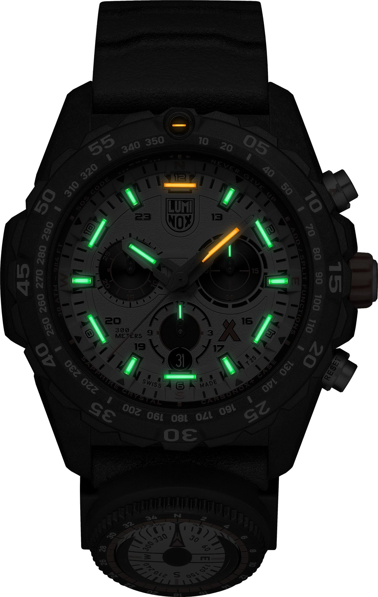 Luminox BEAR GRYLLS SURVIVAL 3740 MASTER SERIES XB.3748 Mens Chronograph