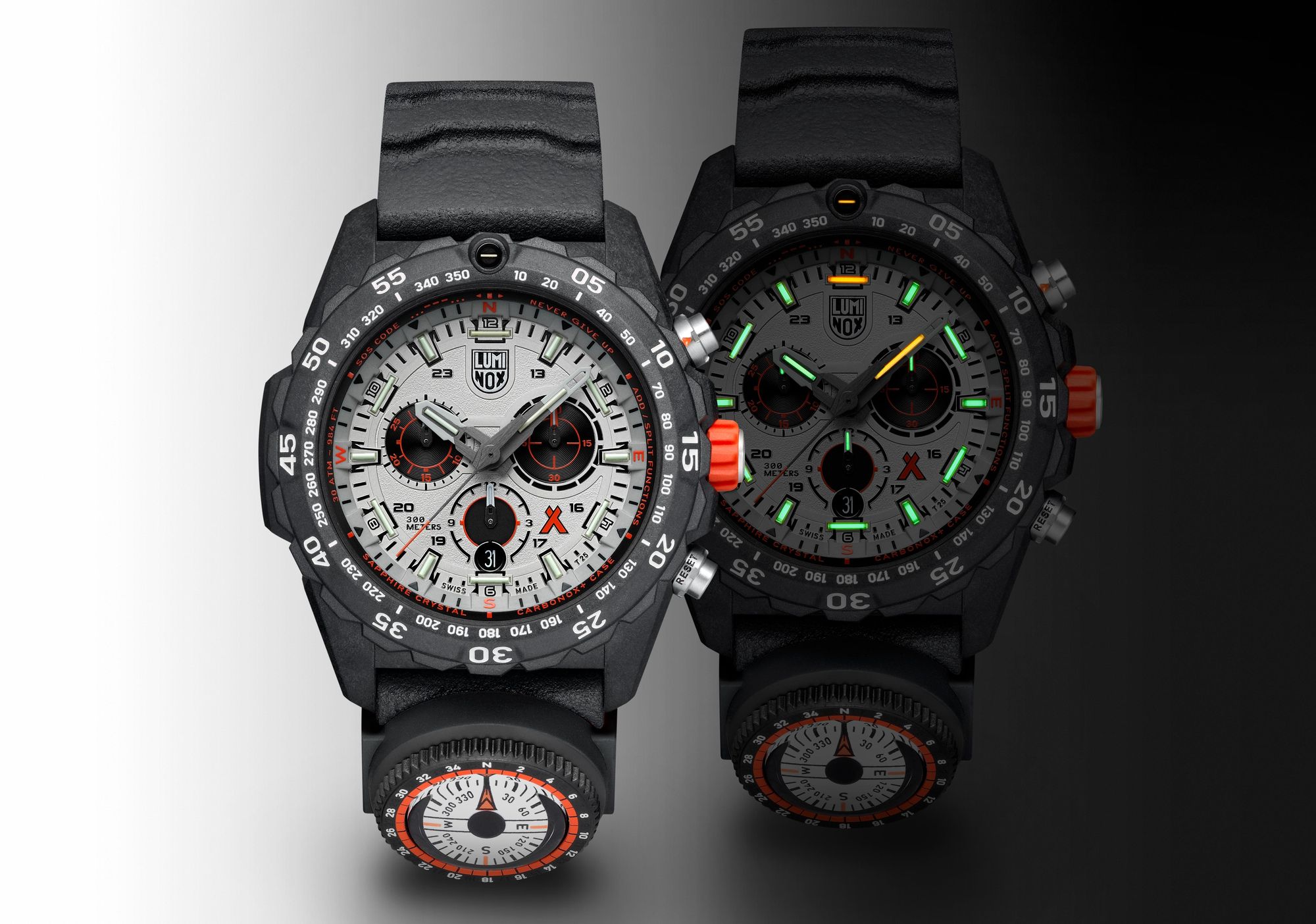 Luminox BEAR GRYLLS SURVIVAL 3740 MASTER SERIES XB.3748 Herrenchronograph