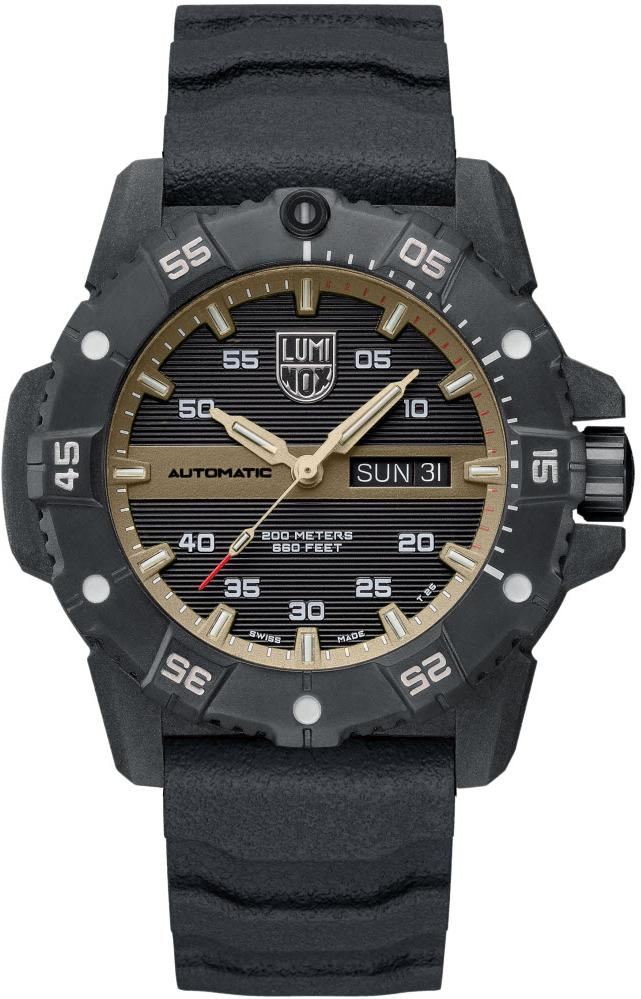 Luminox MASTER CARBON SEAL AUTOMATIC 3860 SERIES XS.3875.INHO.SET Automatisch horloge voor heren