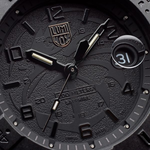 Luminox NAVY SEAL 3600 SERIES XS.3601.BO.NSF Heren armbandhorloge Duikhorloge Luminox NAVY SEAL 3600 SERIES XS.3601.BO.NSF Heren armbandhorloge Duikhorloge