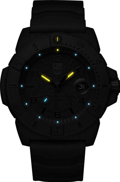 Luminox NAVY SEAL 3600 SERIES XS.3601.BO.NSF Heren armbandhorloge Duikhorloge Luminox NAVY SEAL 3600 SERIES XS.3601.BO.NSF Heren armbandhorloge Duikhorloge