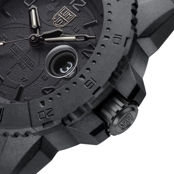 Luminox NAVY SEAL 3600 SERIES XS.3601.BO.NSF Heren armbandhorloge Duikhorloge Luminox NAVY SEAL 3600 SERIES XS.3601.BO.NSF Heren armbandhorloge Duikhorloge