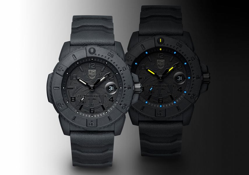 Luminox NAVY SEAL 3600 SERIES XS.3601.BO.NSF Heren armbandhorloge Duikhorloge Luminox NAVY SEAL 3600 SERIES XS.3601.BO.NSF Heren armbandhorloge Duikhorloge