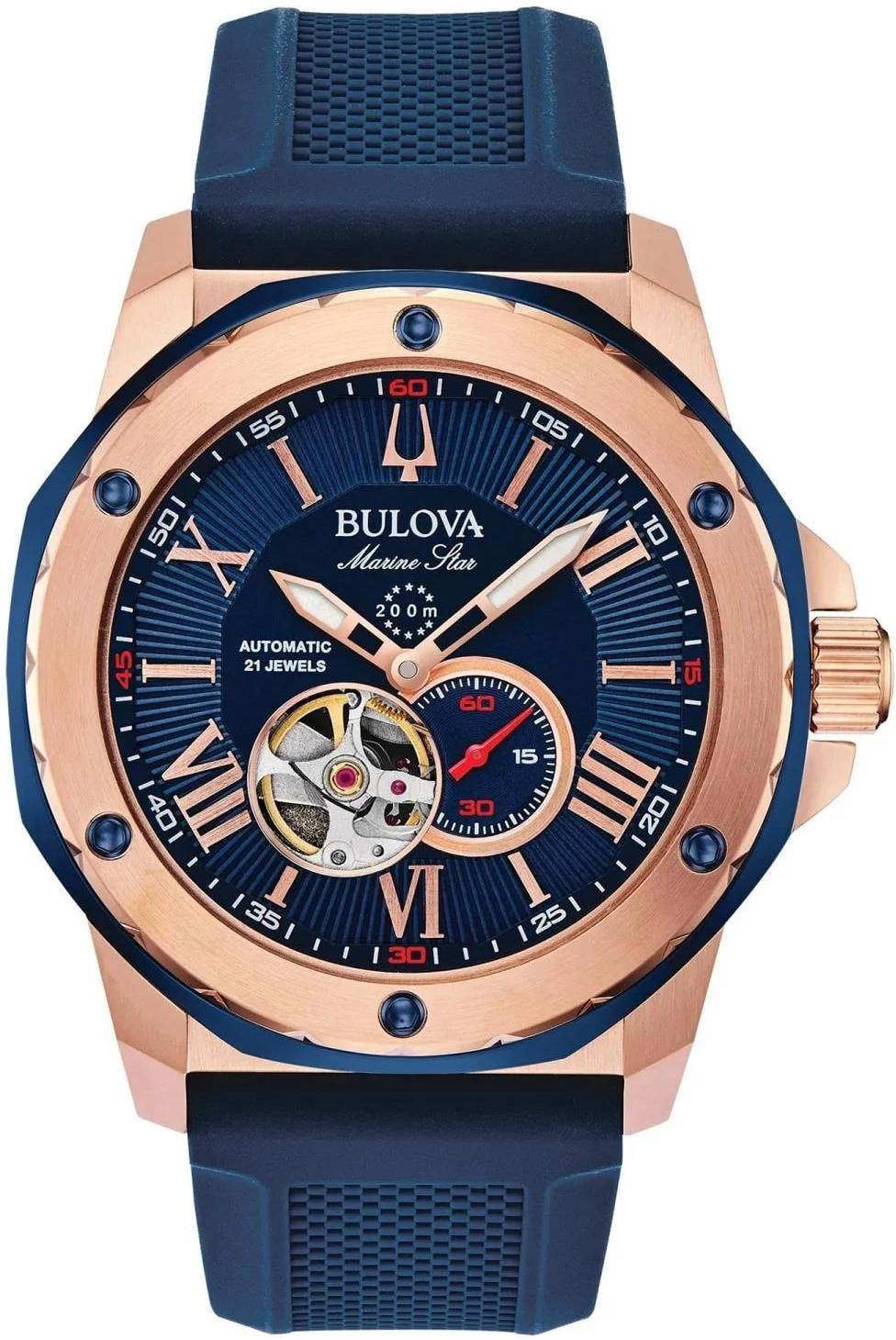 Bulova 98A227 Automatisch horloge voor heren