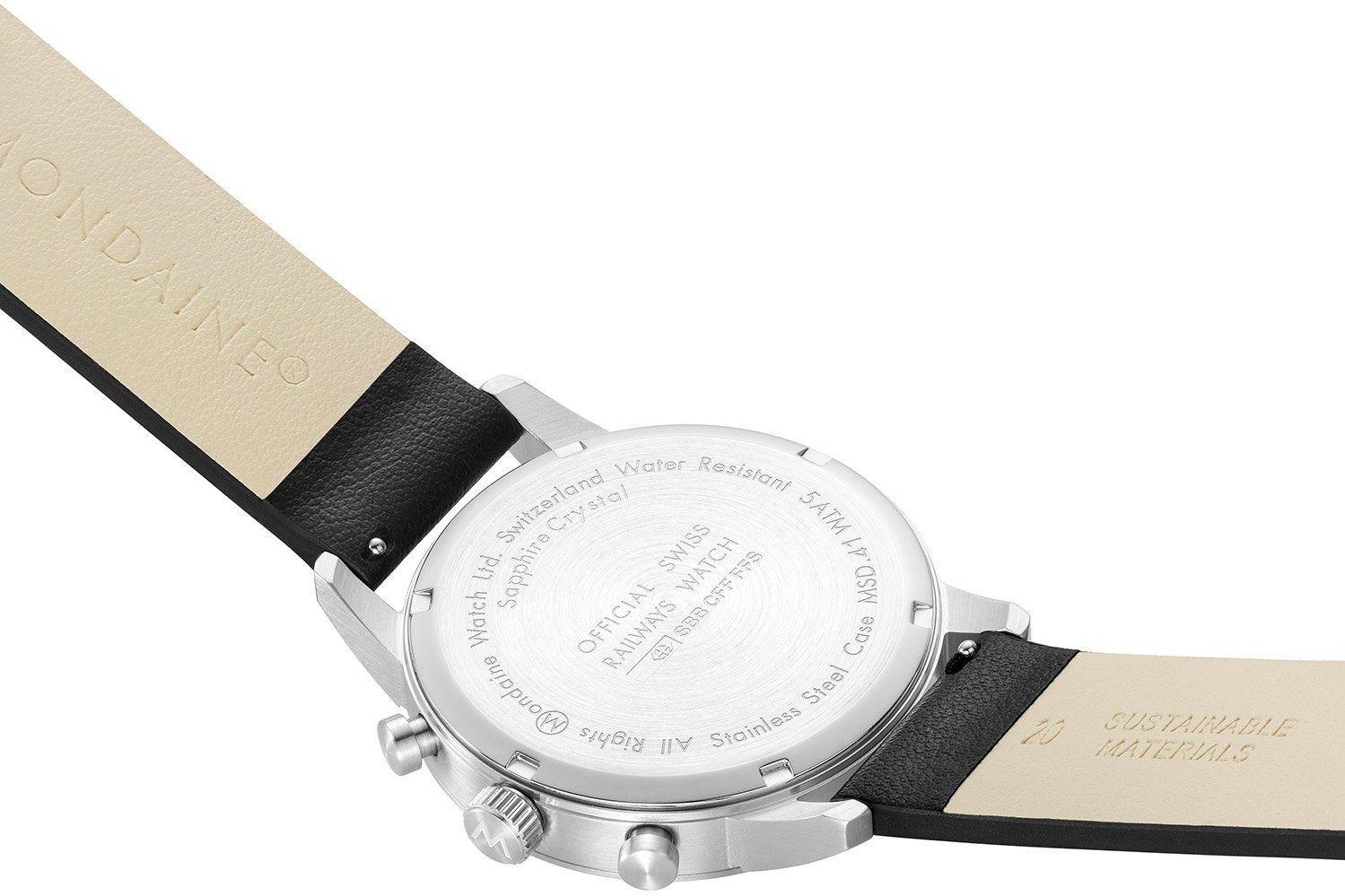 Mondaine NEO MSD.41411.LBV Herrenarmbanduhr