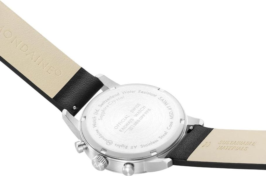Mondaine NEO MSD.41410.LBV Reloj de Pulsera para hombres Mondaine NEO MSD.41410.LBV Reloj de Pulsera para hombres
