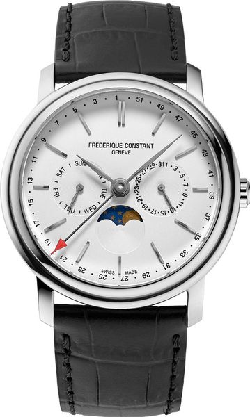 Frederique Constant Geneve INDEX BUSINESS TIMER FC-270SW4P26 Montre-Bracelet pour hommes Frederique Constant Geneve INDEX BUSINESS TIMER FC-270SW4P26 Montre-Bracelet pour hommes