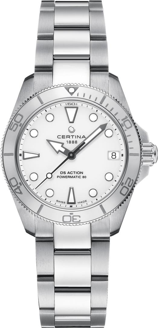 Certina DS ACTION Lady C032.007.11.011.00 Damen Automatikuhr 80h Gangreserve