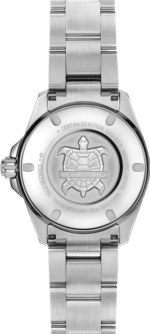 Certina DS ACTION Lady C032.007.11.011.00 Damen Automatikuhr 80h Gangreserve