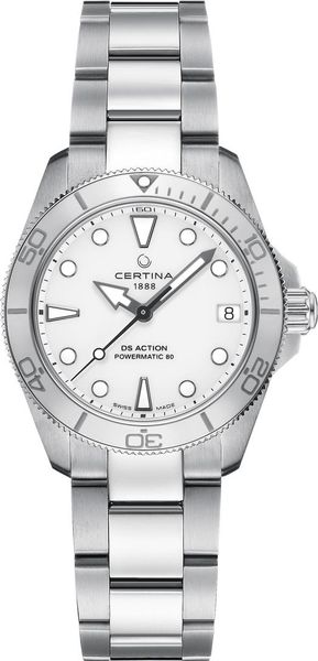 Certina DS ACTION Lady C032.007.11.011.00 Damen Automatikuhr 80h Gangreserve Certina DS ACTION Lady C032.007.11.011.00 Damen Automatikuhr 80h Gangreserve
