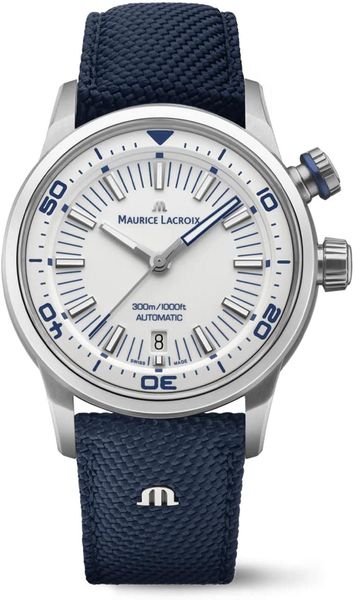 Maurice Lacroix Pontos S Diver PT6248-SS00L-130-4 Automatisch horloge voor heren Duikhorloge