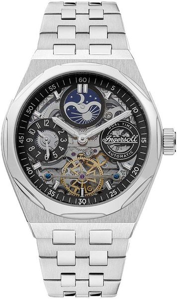 Ingersoll The Broadway I12901 Herren Automatikuhr Mondphase