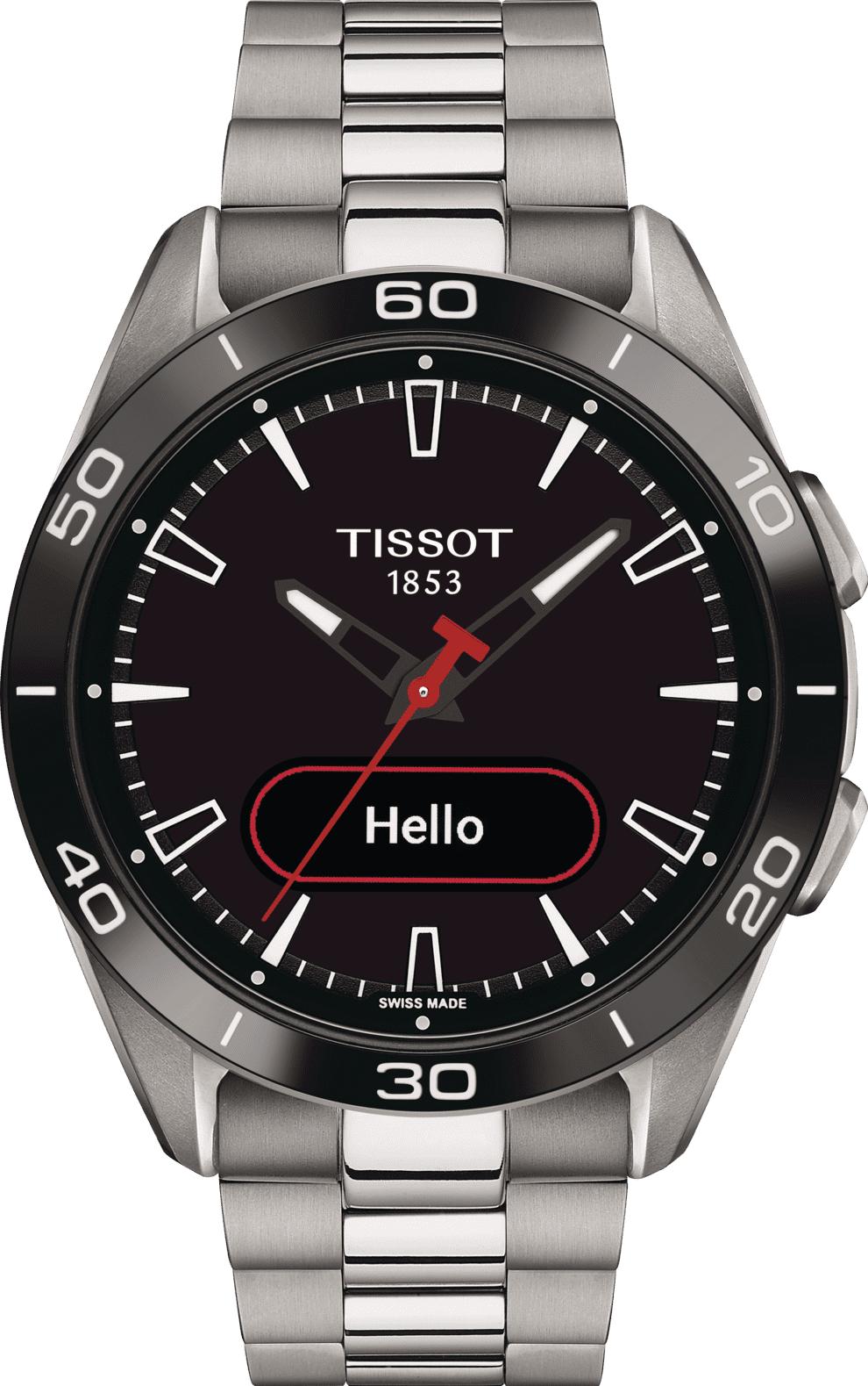 Tissot T-TOUCH CONNECT SPORT T153.420.44.051.00 Smartwatch