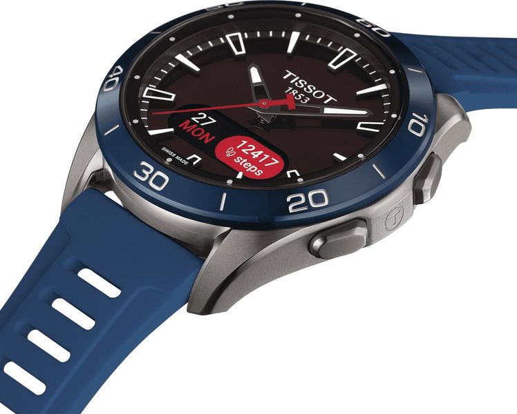 Tissot T-TOUCH CONNECT SPORT T153.420.47.051.01 Smartwatch Tissot T-TOUCH CONNECT SPORT T153.420.47.051.01 Smartwatch