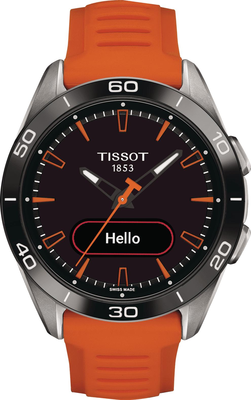 Tissot T-TOUCH CONNECT SPORT T153.420.47.051.02 Smartwatch