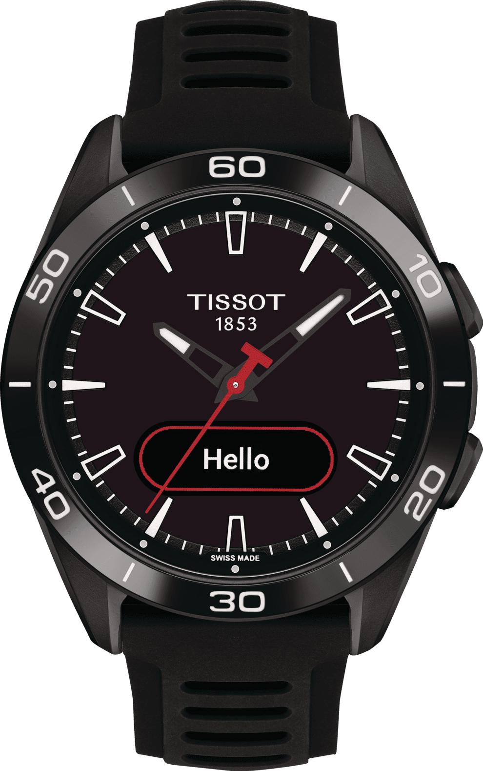 Tissot T-TOUCH CONNECT SPORT T153.420.47.051.04 Smartwatch