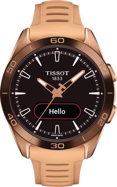 Tissot T-TOUCH CONNECT SPORT T153.420.47.051.05 Smartwatch Tissot T-TOUCH CONNECT SPORT T153.420.47.051.05 Smartwatch