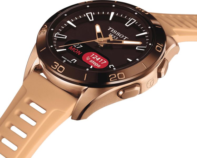 Tissot T-TOUCH CONNECT SPORT T153.420.47.051.05 Smartwatch Tissot T-TOUCH CONNECT SPORT T153.420.47.051.05 Smartwatch