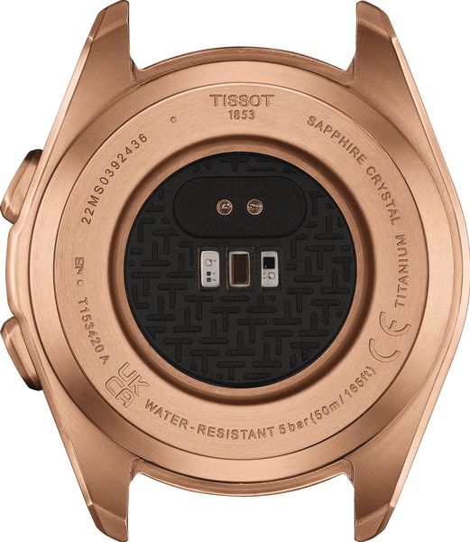 Tissot T-TOUCH CONNECT SPORT T153.420.47.051.05 Smartwatch Tissot T-TOUCH CONNECT SPORT T153.420.47.051.05 Smartwatch