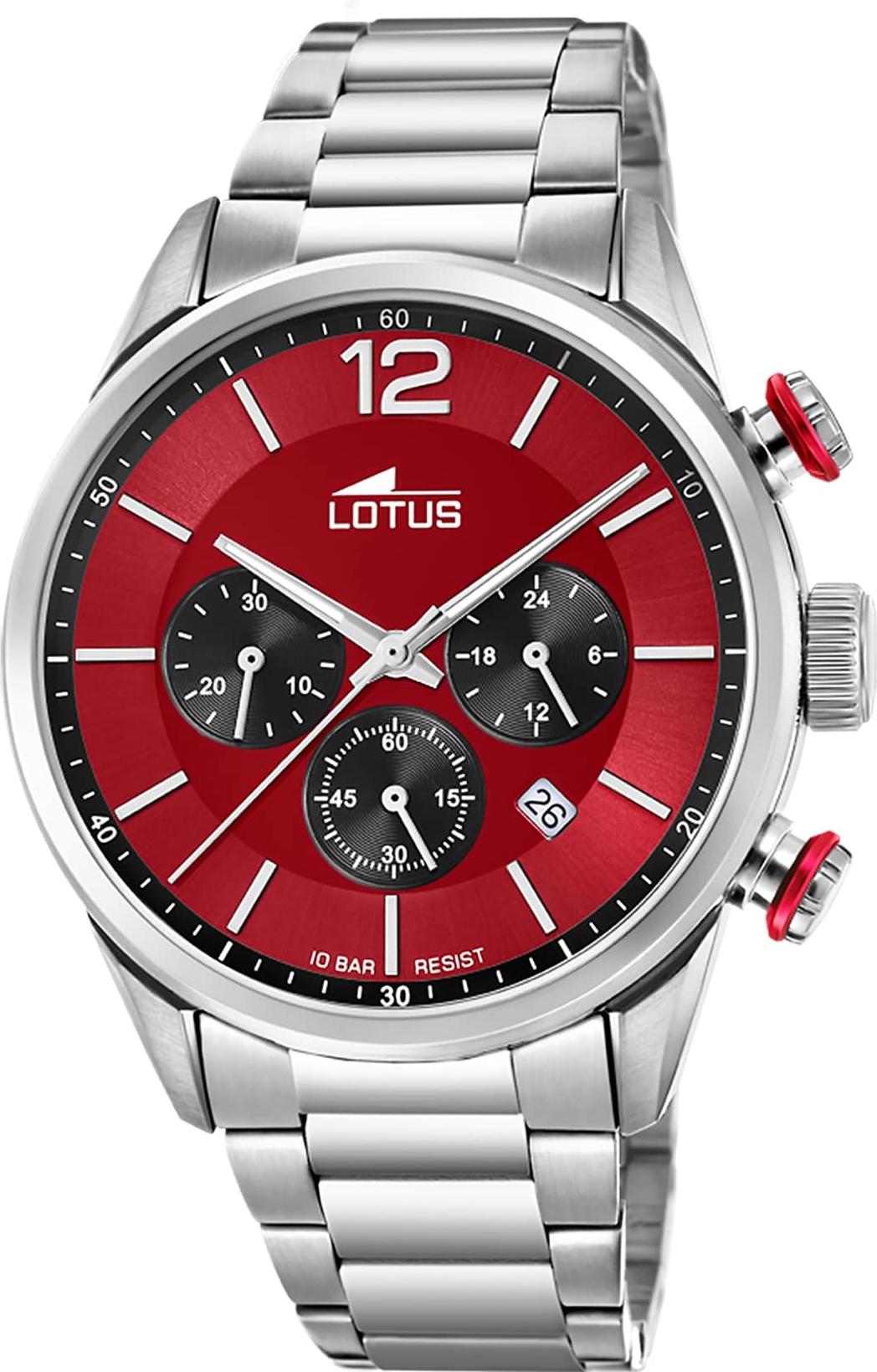 Lotus 18688/5 Herenchronograaf