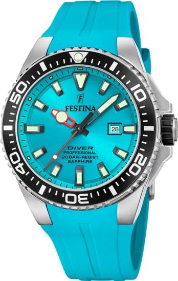 Festina F20664/5 Montre-Bracelet pour hommes Montre Plongée