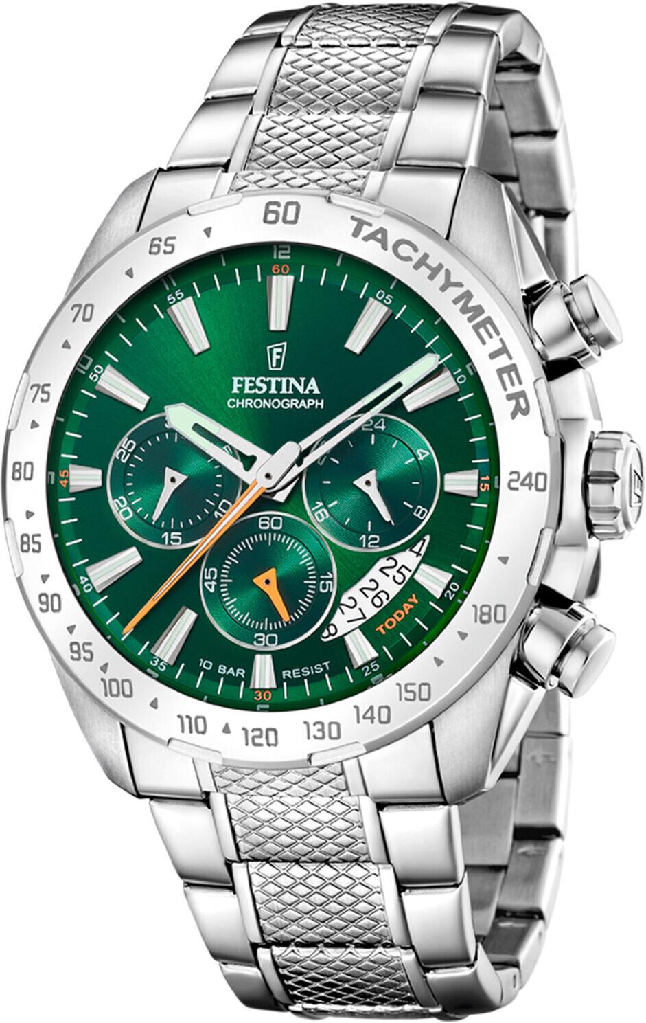 Festina F20668/3 Chronographe pour homme