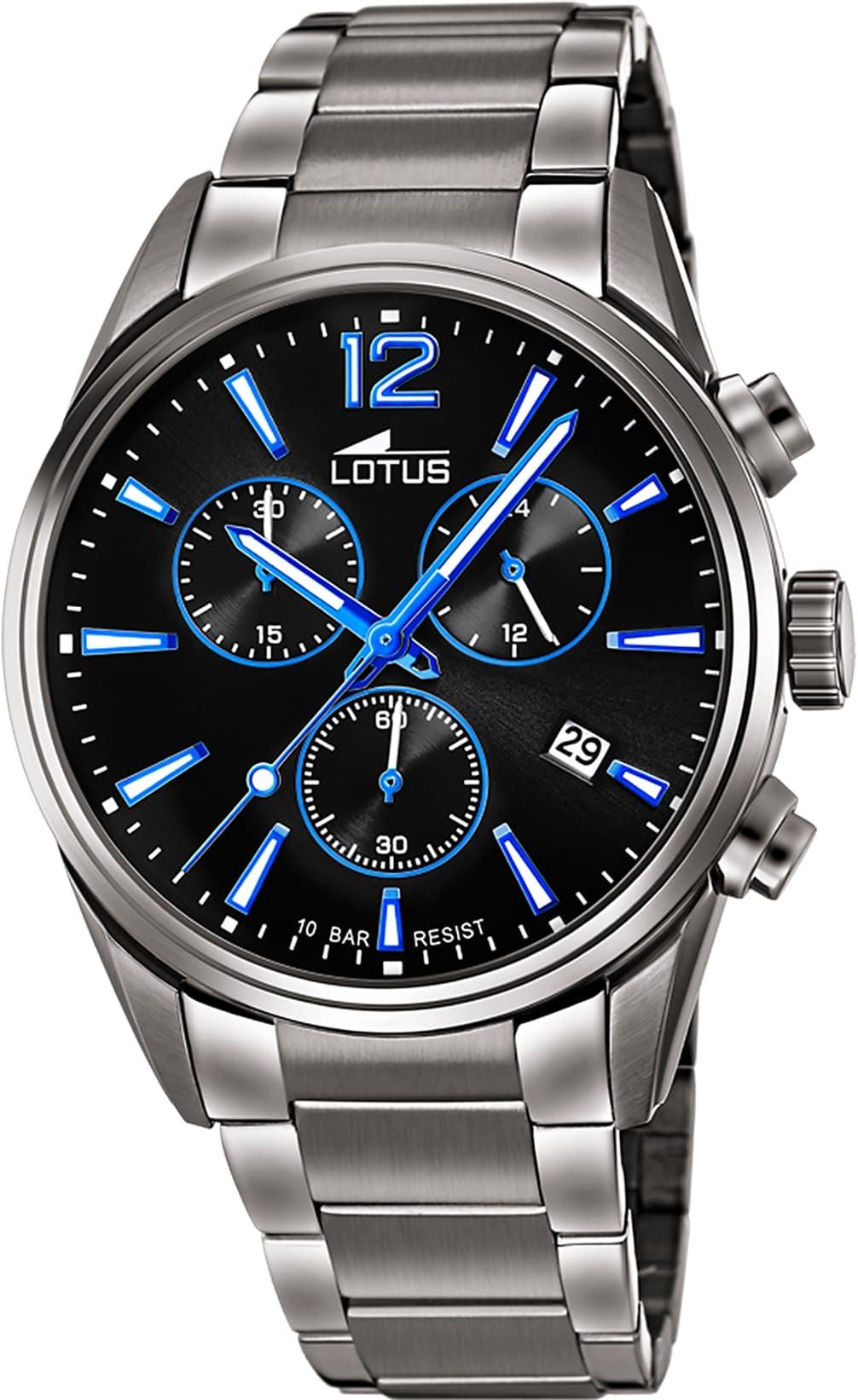 Lotus 18682/6 Herrenchronograph