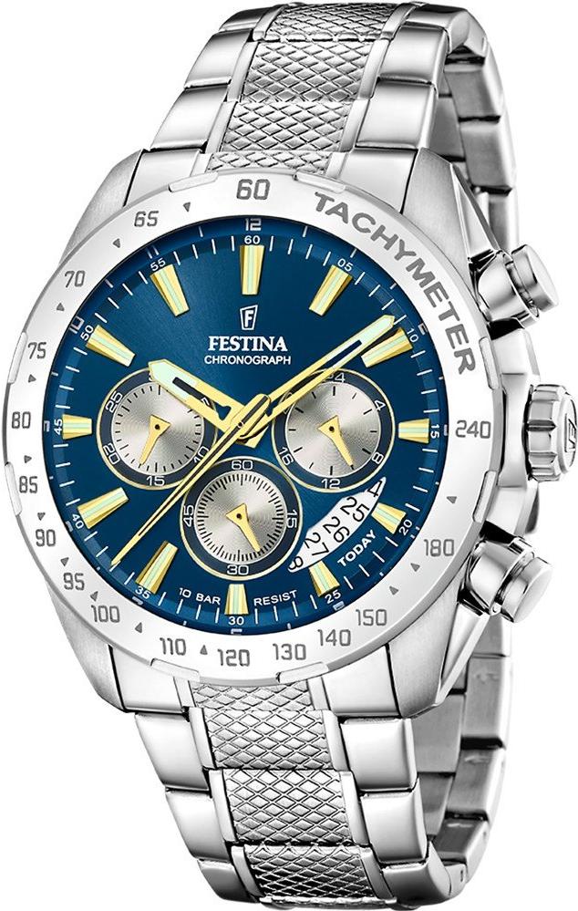 Festina F20668/5 Cronógrafo para hombres