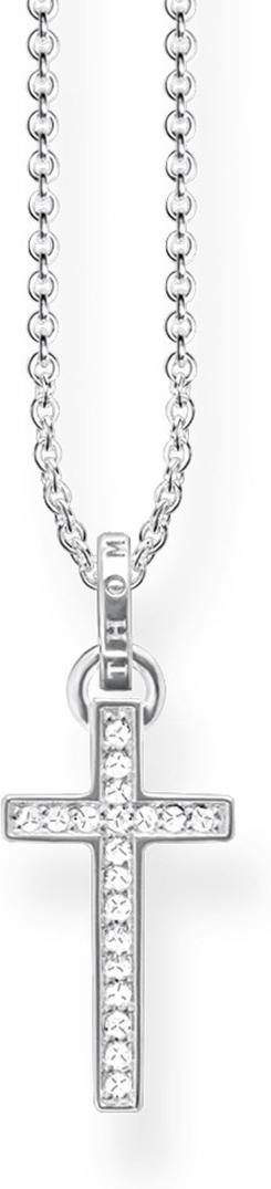 Thomas Sabo Soul Kette Kreuz KE1653-051-14-L45V Damenhalskette