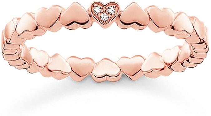 Thomas Sabo D_TR0013-923-14 Anello donna Thomas Sabo D_TR0013-923-14 Anello donna