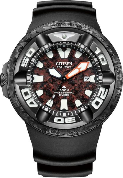 Citizen Prof. Diver 300 BJ8059-03Z Heren armbandhorloge Duikhorloge Citizen Prof. Diver 300 BJ8059-03Z Heren armbandhorloge Duikhorloge