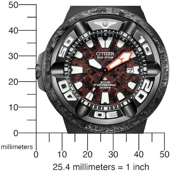 Citizen Prof. Diver 300 BJ8056-01E Herrenarmbanduhr Taucheruhr Citizen Prof. Diver 300 BJ8056-01E Herrenarmbanduhr Taucheruhr