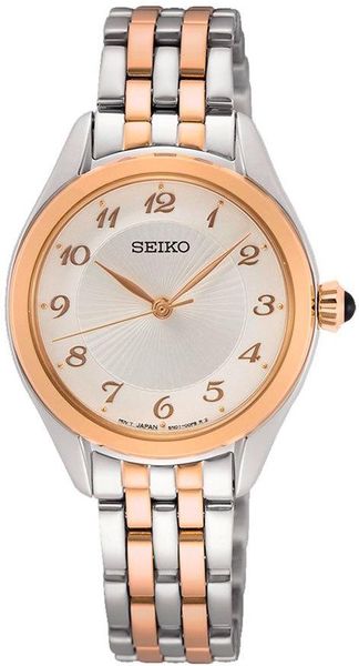 Seiko SUR382P1 Montre Bracelet pour femmes Seiko SUR382P1 Montre Bracelet pour femmes